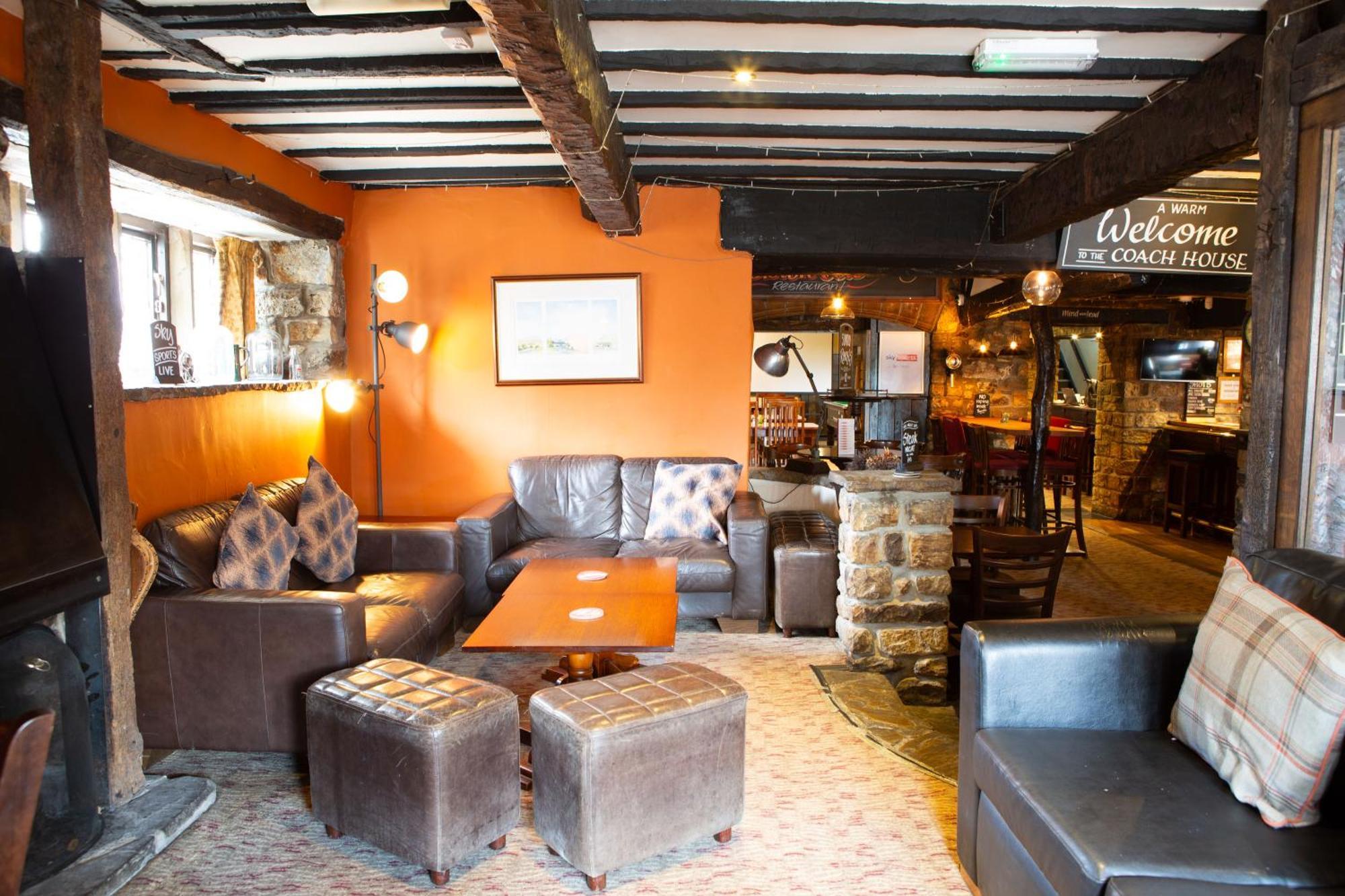 Hotel Coach House Bentham Esterno foto